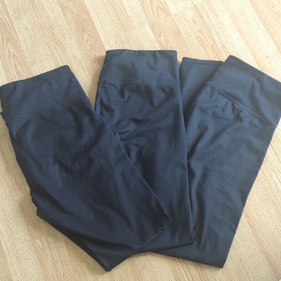 all in motion Pants - All in Motion Black Active Leggings